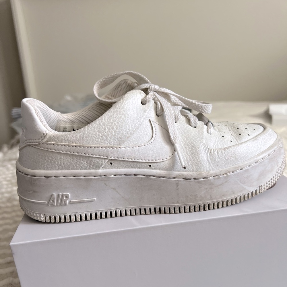 Nike Platform Air Force Ones